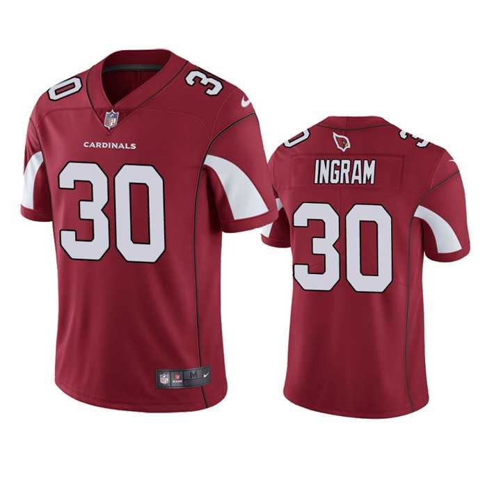 Men & Women & Youth Arizona Cardinals #30 Keaontay Ingram Red Vapor Untouchable Stitched Football Jersey->atlanta falcons->NFL Jersey